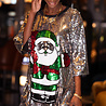NOEL robe grise NOEL robe grise