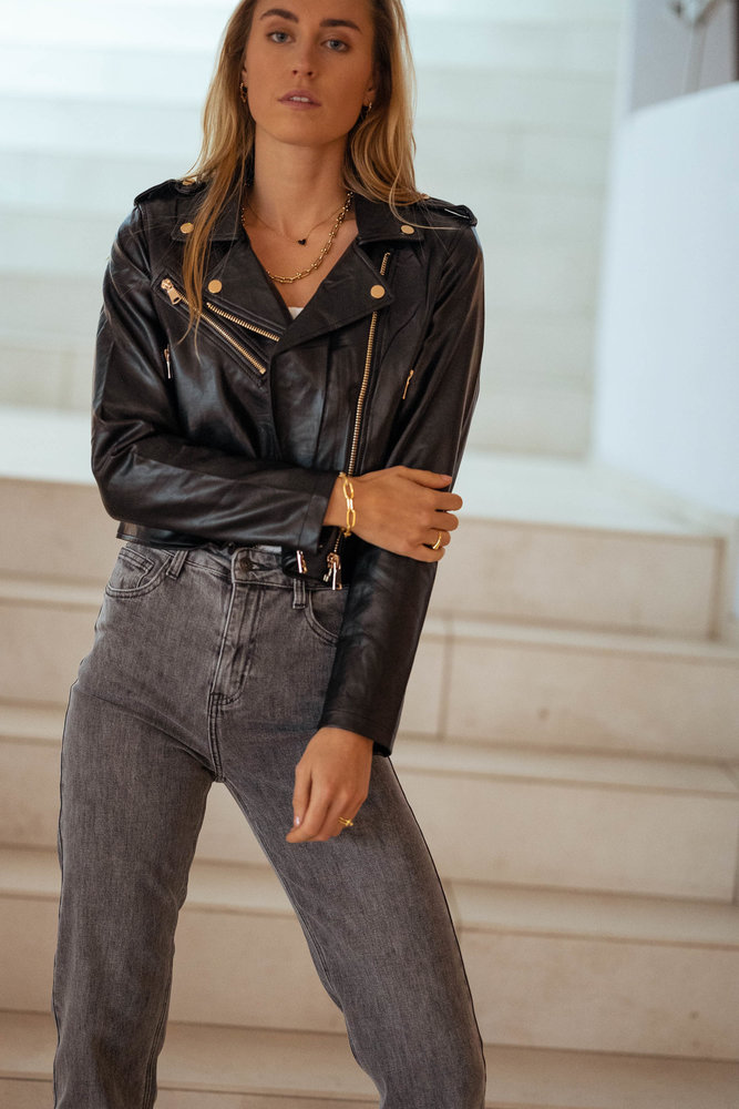 CLINTON veste noire CLINTON veste noire