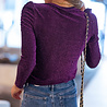 JANE blouse violette JANE blouse violette