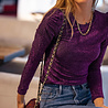 JANE blouse violette JANE blouse violette
