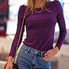 JANE blouse violette JANE blouse violette