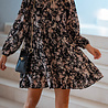 SAMIRA robe noire SAMIRA robe noire