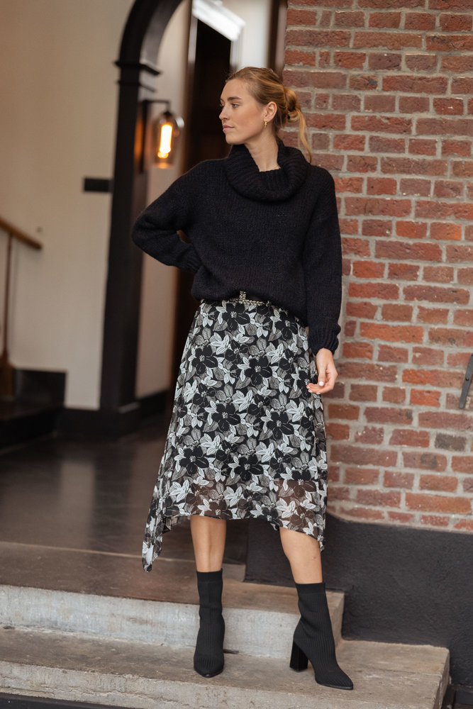 MARA pull noir MARA pull noir