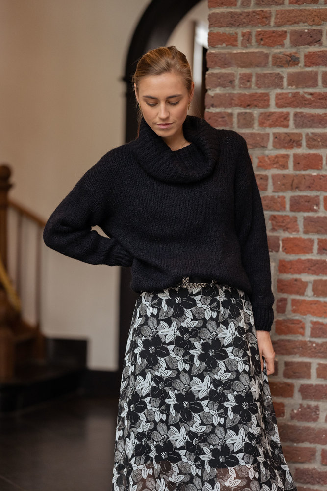 MARA pull noir MARA pull noir