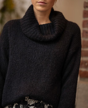 MARA pull noir MARA pull noir