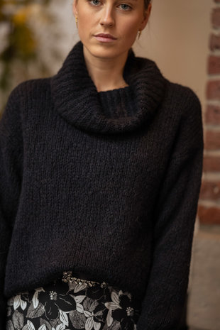 MARA pull noir MARA pull noir