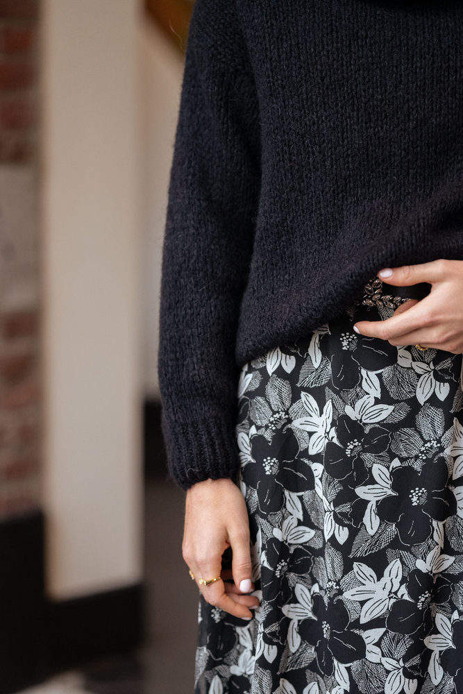 MARA pull noir MARA pull noir