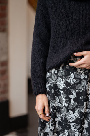 MARA pull noir MARA pull noir