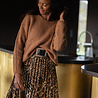 LOAS pull taupe foncé LOAS pull taupe foncé