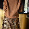 LOAS pull taupe foncé LOAS pull taupe foncé