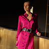 PIPPA robe fuchsia PIPPA robe fuchsia