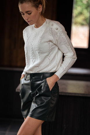 ESME short vert foncé