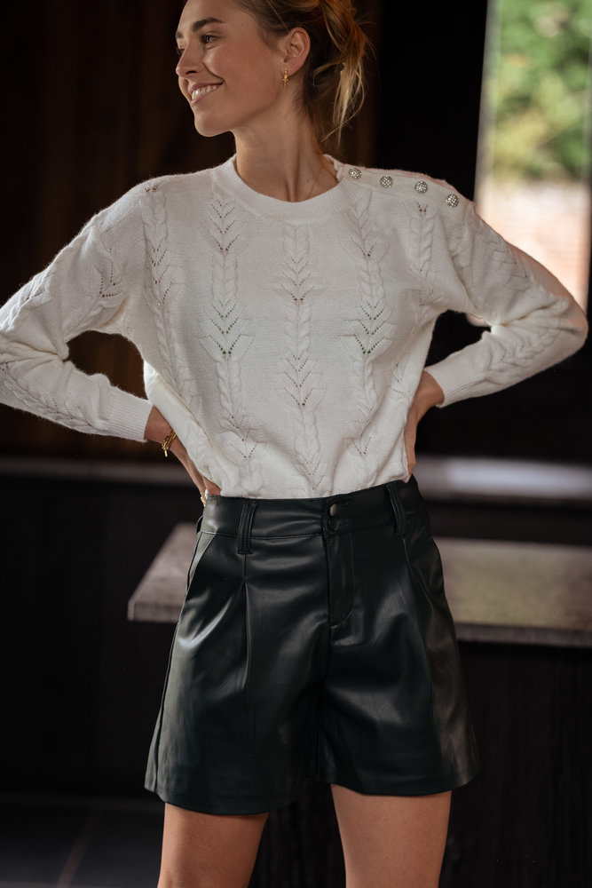 ESME short vert foncé