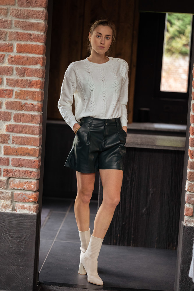 ESME short vert foncé