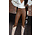PAOLINA pantalon chocolat