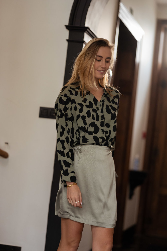MATCHA chemise kaki