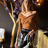 HIRA blouse camel HIRA blouse camel