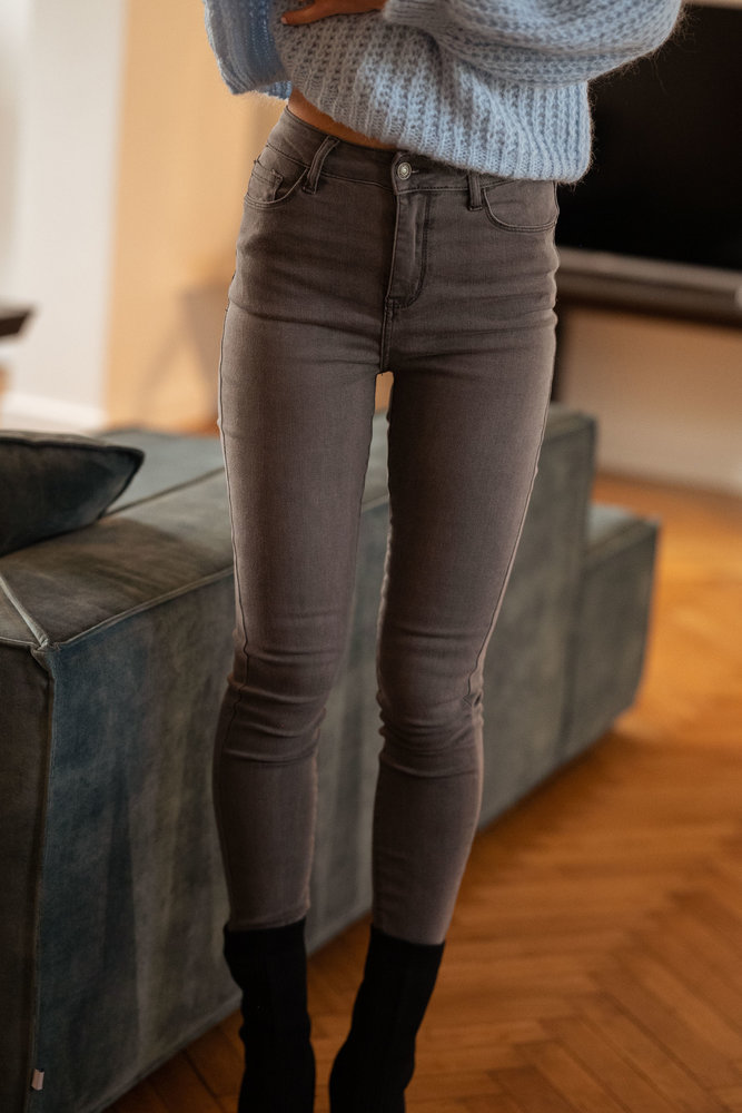 ALICE jean gris ALICE jean gris