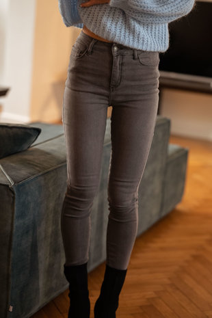 ALICE jean gris ALICE jean gris