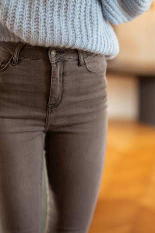 ALICE jean gris ALICE jean gris