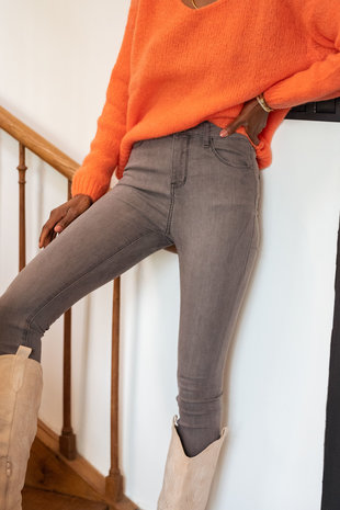 ALICE jean gris ALICE jean gris