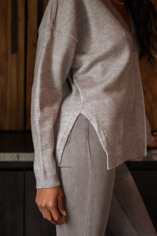 REUBEN pull gris REUBEN pull gris