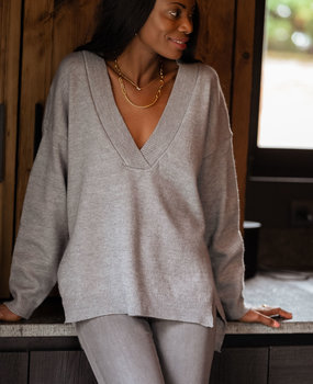 REUBEN pull gris REUBEN pull gris