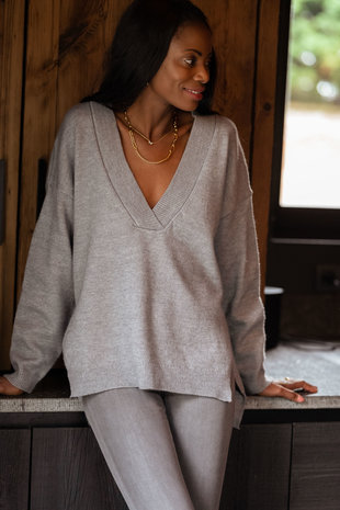 REUBEN pull gris REUBEN pull gris