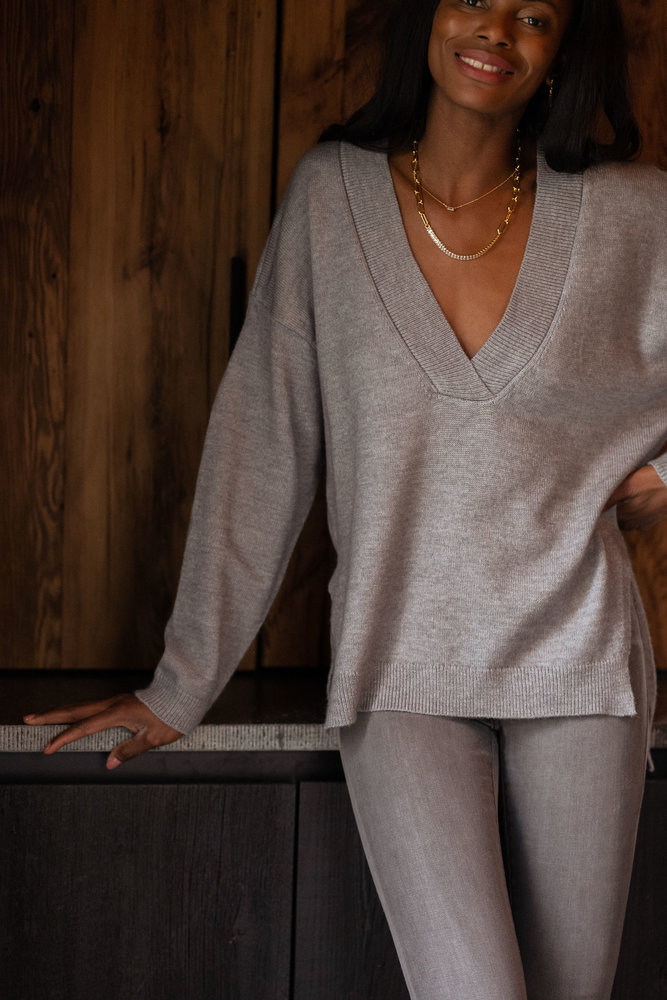 REUBEN pull gris REUBEN pull gris