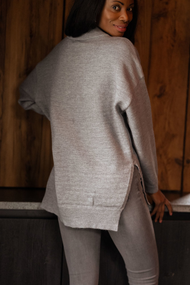 REUBEN pull gris REUBEN pull gris