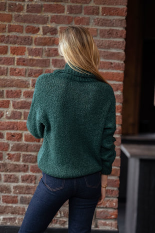 MARA pull emeraude MARA pull emeraude