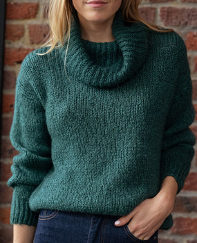 MARA pull emeraude MARA pull emeraude