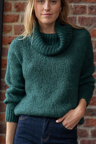 MARA pull emeraude MARA pull emeraude