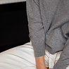 ANNA pull gris foncé ANNA pull gris foncé