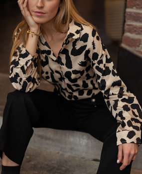 MATCHA chemise camel MATCHA chemise camel