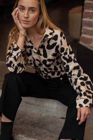 MATCHA chemise camel MATCHA chemise camel