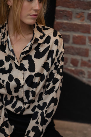 MATCHA chemise camel MATCHA chemise camel