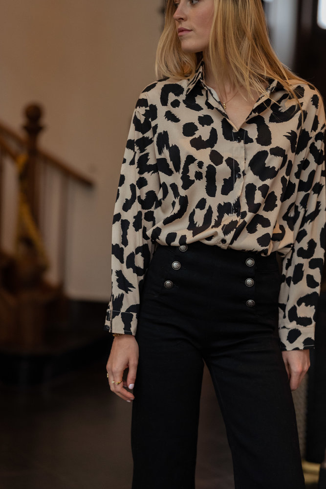 MATCHA chemise camel MATCHA chemise camel