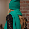 MEGHAN écharpe verte MEGHAN écharpe verte