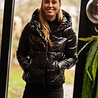 MAGDA manteau noir MAGDA manteau noir