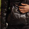 MAGDA manteau noir MAGDA manteau noir
