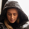 MAGDA manteau noir MAGDA manteau noir