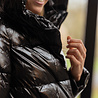 MAGDA manteau noir MAGDA manteau noir