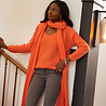 MEGHAN écharpe orange MEGHAN écharpe orange