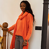 MEGHAN écharpe orange MEGHAN écharpe orange