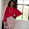 GALENA pull cerise GALENA pull cerise