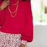 GALENA pull cerise GALENA pull cerise