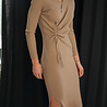 SABAS robe taupe SABAS robe taupe