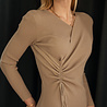 SABAS robe taupe SABAS robe taupe