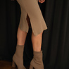 SABAS robe taupe SABAS robe taupe
